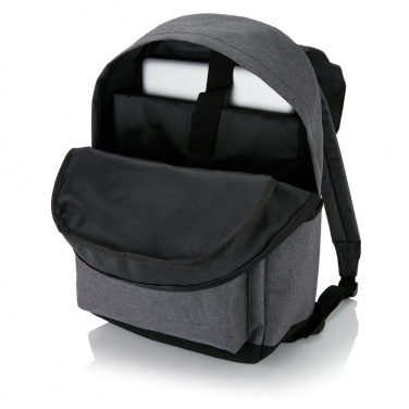 Logotrade corporate gift image of: Laptop backpack with magnetic buckle straps