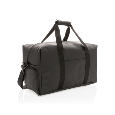 Logotrade promotional products photo of: Smooth PU weekend duffle