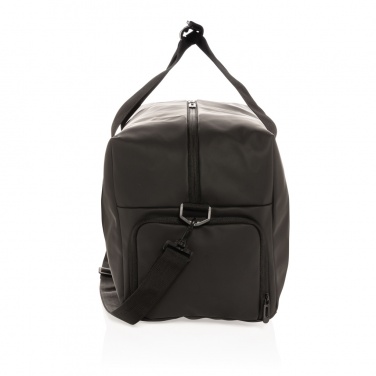 Logo trade promotional product photo of: Smooth PU weekend duffle