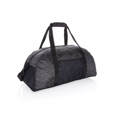 Logotrade promotional item picture of: AWARE™ RPET Reflective weekend bag