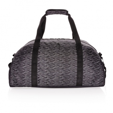 Logo trade corporate gifts picture of: AWARE™ RPET Reflective weekend bag