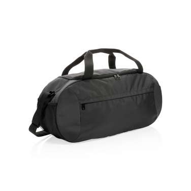 Logo trade corporate gift photo of: Impact AWARE™ RPET modern sports duffel