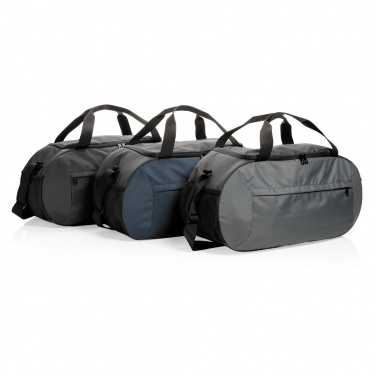 Logo trade promotional products picture of: Impact AWARE™ RPET modern sports duffel