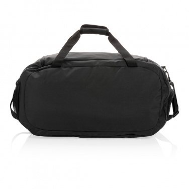 Logotrade corporate gift picture of: Swiss Peak AWARE™ RPET sports duffel bag