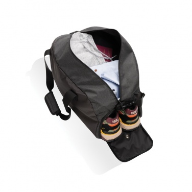 Logotrade promotional gifts photo of: Kazu AWARE™ RPET basic weekend duffel