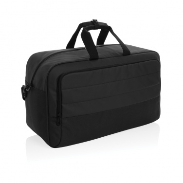 Logotrade promotional product image of: Armond AWARE™ RPET weekend duffel bag