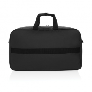 Logotrade promotional merchandise image of: Armond AWARE™ RPET weekend duffel bag