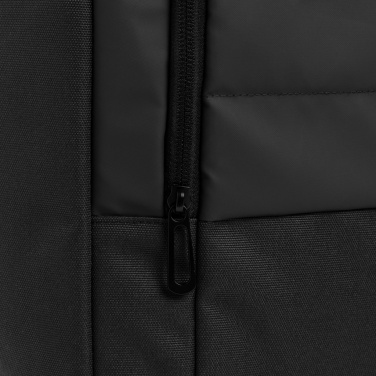 Logo trade promotional gifts image of: Armond AWARE™ RPET weekend duffel bag