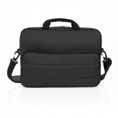 Logotrade corporate gift image of: Impact AWARE™ RPET 15.6" laptop bag