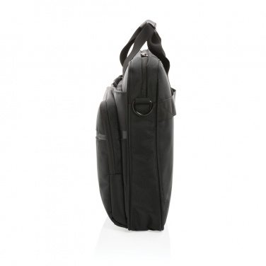 Logotrade promotional merchandise image of: Swiss Peak AWARE™ RPET Voyager 15.6" laptop bag