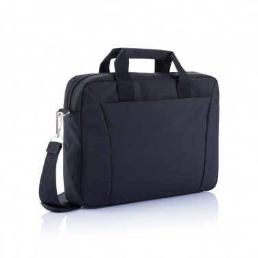 Logo trade promotional items picture of: 15.4” exhibition laptop bag PVC free
