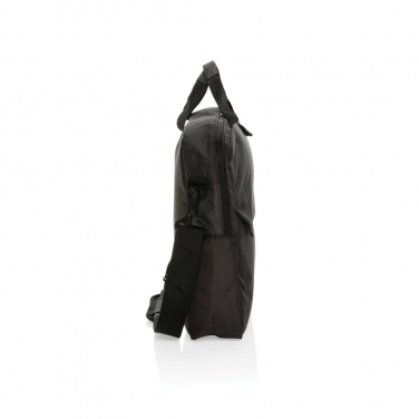 Logo trade promotional merchandise picture of: Kazu AWARE™ RPET basic 15.6 inch laptop bag