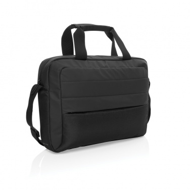 Logotrade promotional gift picture of: Armond AWARE™ RPET 15.6 inch laptop bag