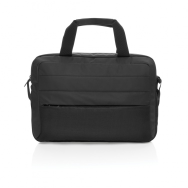 Logotrade promotional gifts photo of: Armond AWARE™ RPET 15.6 inch laptop bag