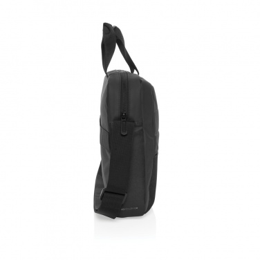 Logo trade corporate gift photo of: Armond AWARE™ RPET 15.6 inch laptop bag