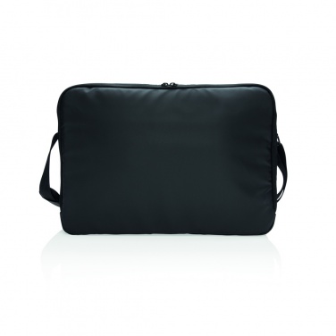 Logo trade promotional item photo of: Madrid RFID USB 15.6" laptop bag PVC free
