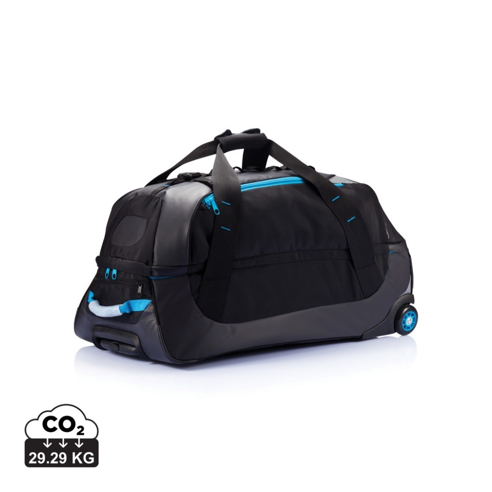 Logo trade promotional merchandise image of: Large adventure trolley