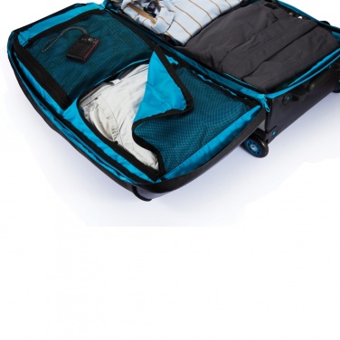 Logo trade business gifts image of: Large adventure trolley