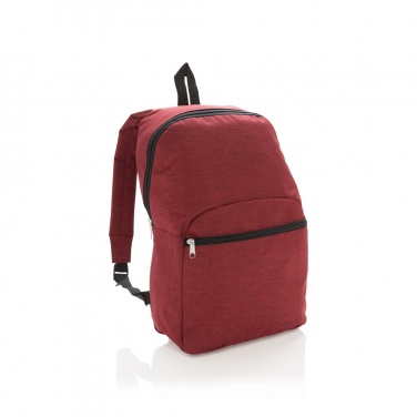Logotrade promotional product picture of: Classic two tone backpack