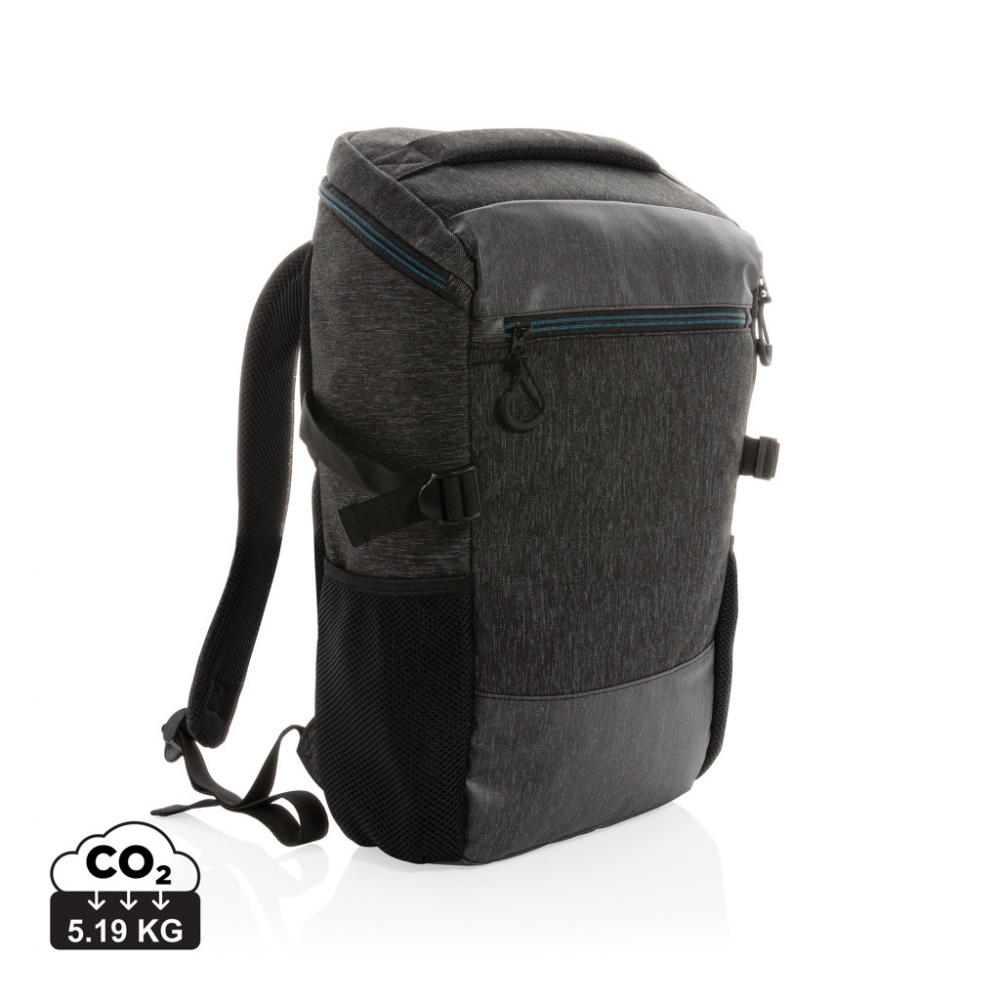 Logo trade promotional item photo of: 900D easy access 15.6" laptop backpack PVC free