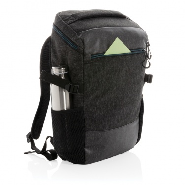 Logotrade promotional product picture of: 900D easy access 15.6" laptop backpack PVC free