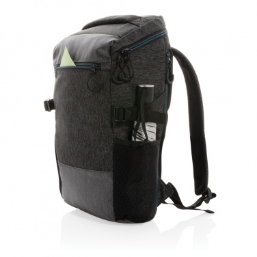 Logotrade promotional merchandise image of: 900D easy access 15.6" laptop backpack PVC free