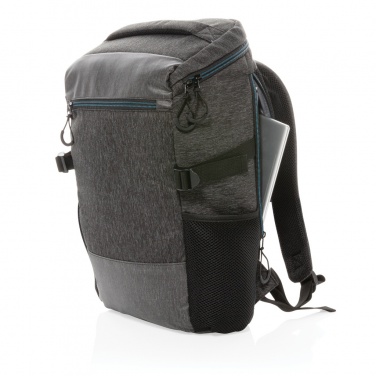 Logotrade advertising product image of: 900D easy access 15.6" laptop backpack PVC free