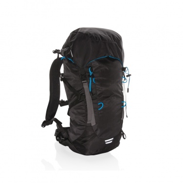 Logotrade promotional merchandise image of: Explorer ribstop large hiking backpack 40L PVC free