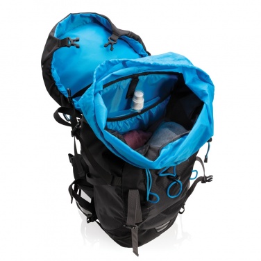 Logo trade promotional merchandise photo of: Explorer ribstop large hiking backpack 40L PVC free