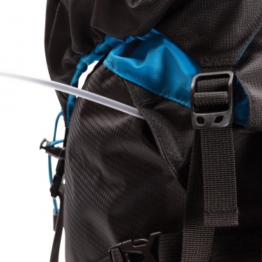 Logotrade corporate gift picture of: Explorer ribstop large hiking backpack 40L PVC free