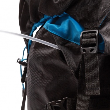 Logo trade promotional products image of: Explorer ribstop large hiking backpack 40L PVC free