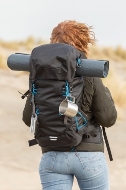 Logo trade corporate gifts picture of: Explorer ribstop large hiking backpack 40L PVC free