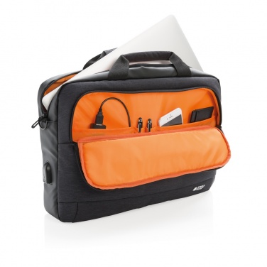 Logotrade promotional merchandise photo of: Modern 15” laptop bag