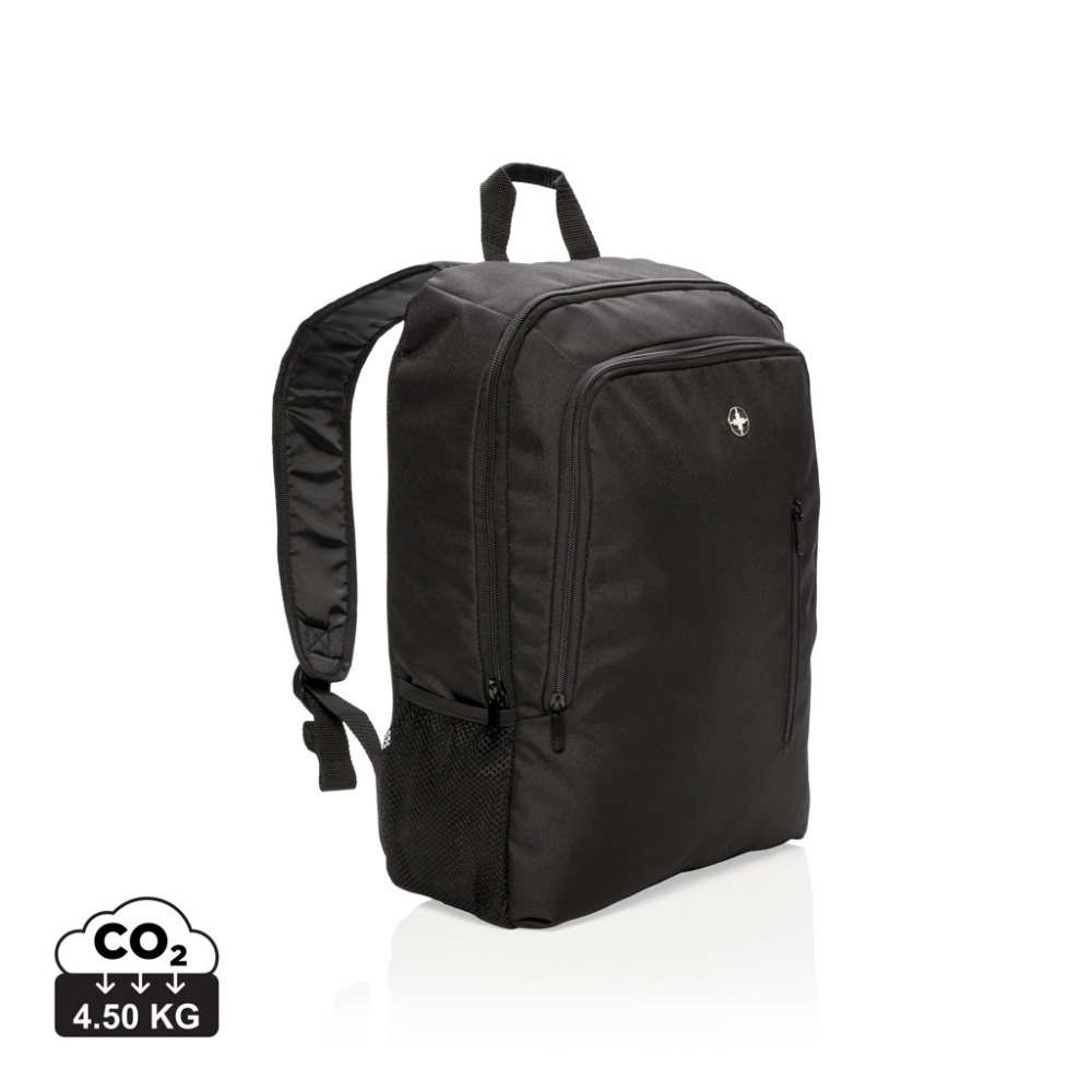 Logo trade promotional giveaway photo of: 17” business laptop backpack