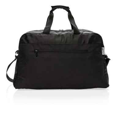 Logotrade advertising product picture of: Swiss Peak RFID duffle with suitcase opening