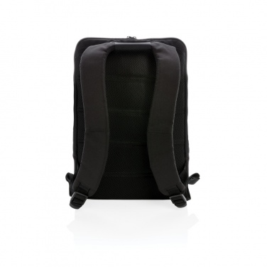 Logo trade promotional items picture of: Swiss Peak 15" anti-theft RFID & USB backpack PVC free
