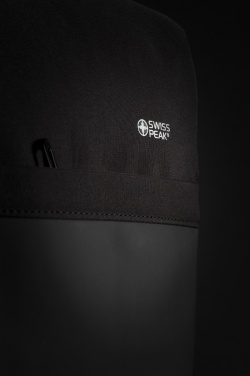 Logo trade advertising product photo of: Swiss Peak 15" anti-theft RFID & USB backpack PVC free