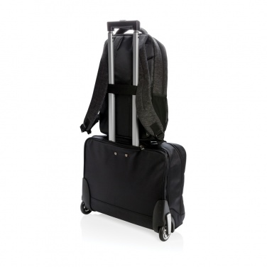 Logo trade corporate gift photo of: 900D laptop backpack PVC free