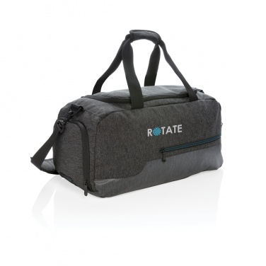 Logo trade promotional merchandise picture of: 900D weekend/sports bag PVC free