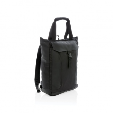 Logotrade advertising products photo of: Swiss Peak RFID 15" laptop totepack PVC free