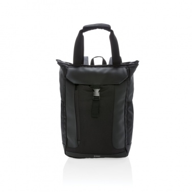 Logo trade advertising products picture of: Swiss Peak RFID 15" laptop totepack PVC free