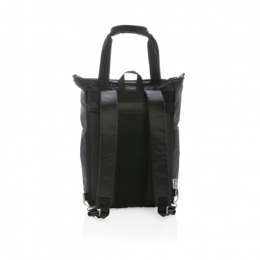 Logotrade promotional item image of: Swiss Peak RFID 15" laptop totepack PVC free