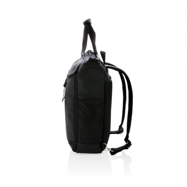Logo trade advertising product photo of: Swiss Peak RFID 15" laptop totepack PVC free