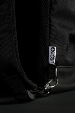 Logo trade business gift photo of: Swiss Peak RFID 15" laptop totepack PVC free