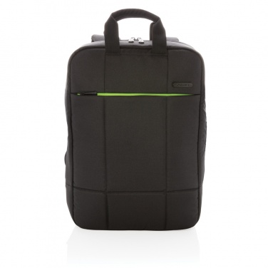 Logotrade advertising product picture of: Soho business RPET 15.6" laptop backpack PVC free