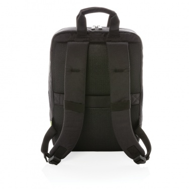 Logotrade promotional gift picture of: Soho business RPET 15.6" laptop backpack PVC free