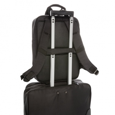 Logotrade promotional merchandise image of: Soho business RPET 15.6" laptop backpack PVC free
