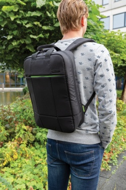 Logo trade corporate gifts picture of: Soho business RPET 15.6" laptop backpack PVC free