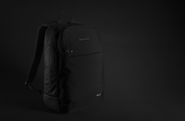 Logotrade business gift image of: Swiss Peak laptop backpack with UV-C steriliser pocket