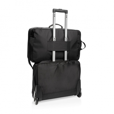 Logotrade promotional product image of: Swiss peak convertible travel backpack PVC free